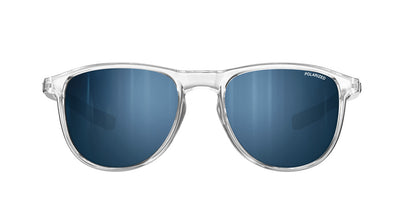 Julbo Canyon Sonnenbrille – Kristall / Blau Durchscheinend – Spectron 3 Polarized – Detailansicht