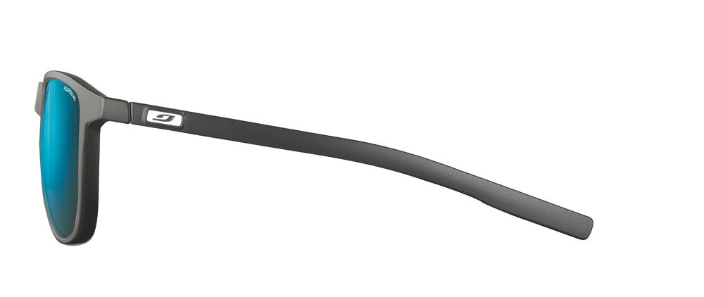 Julbo Canyon Sonnenbrille – Schwarz – Spectron HD 3 Polarized – Seitenansicht