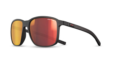 Julbo Creek Sportbrille – Schwarz / Rot – Spectron 3 – Frontansicht