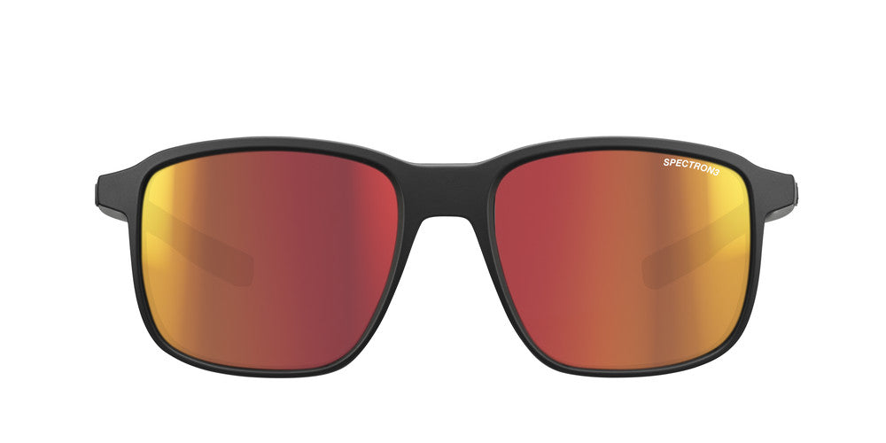 Julbo Creek Sportbrille – Schwarz / Rot – Spectron 3 – Detailansicht