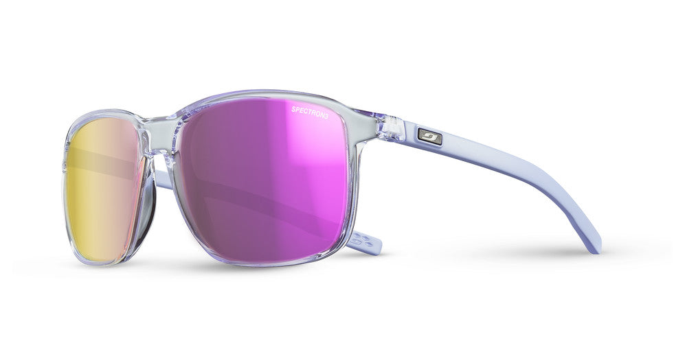 Julbo Creek Sportbrille – Lila / Lila Matt – Spectron 3 – Frontansicht