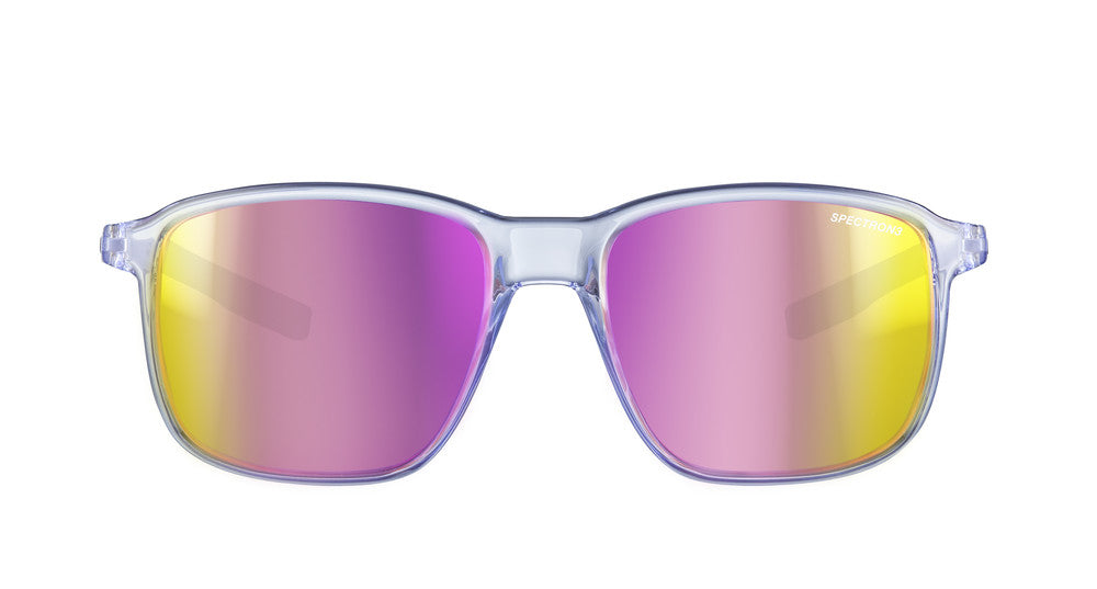 Julbo Creek Sportbrille – Lila / Lila Matt – Spectron 3 – Detailansicht