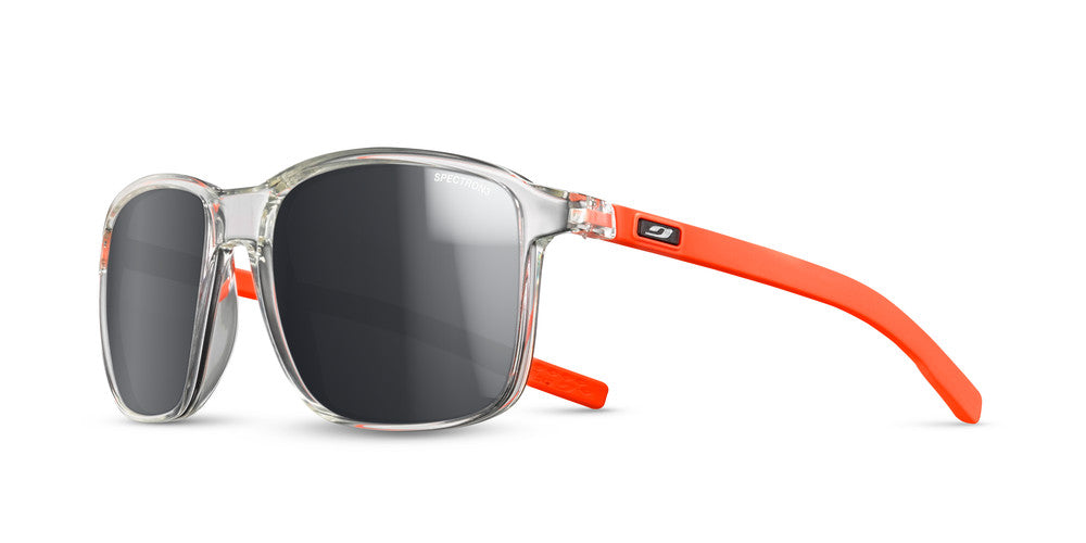 Julbo Creek Sportbrille – Kristall / Koralle – Spectron 3 – Frontansicht