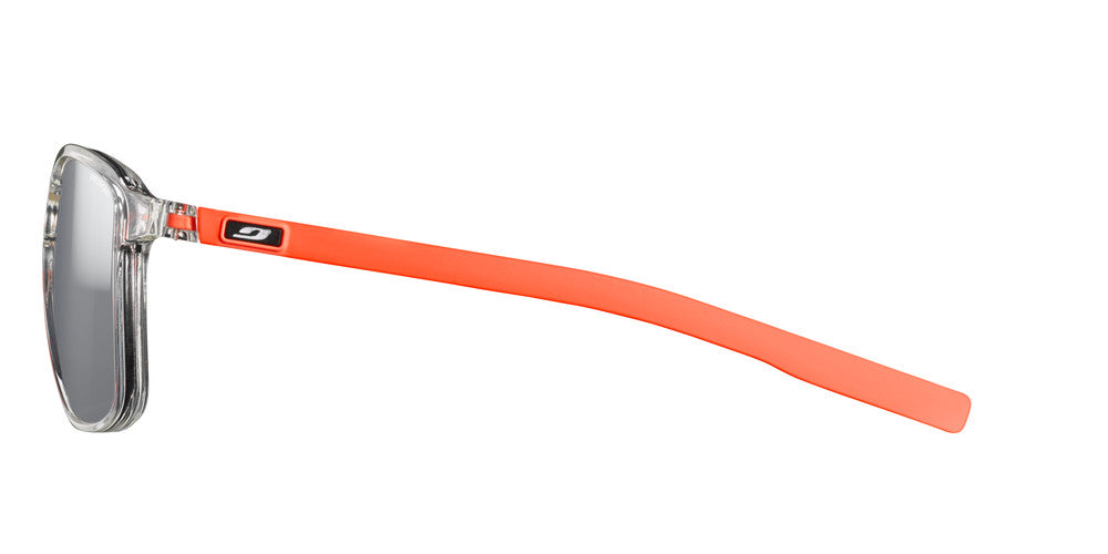 Julbo Creek Sportbrille – Kristall / Koralle – Spectron 3 – Seitenansicht