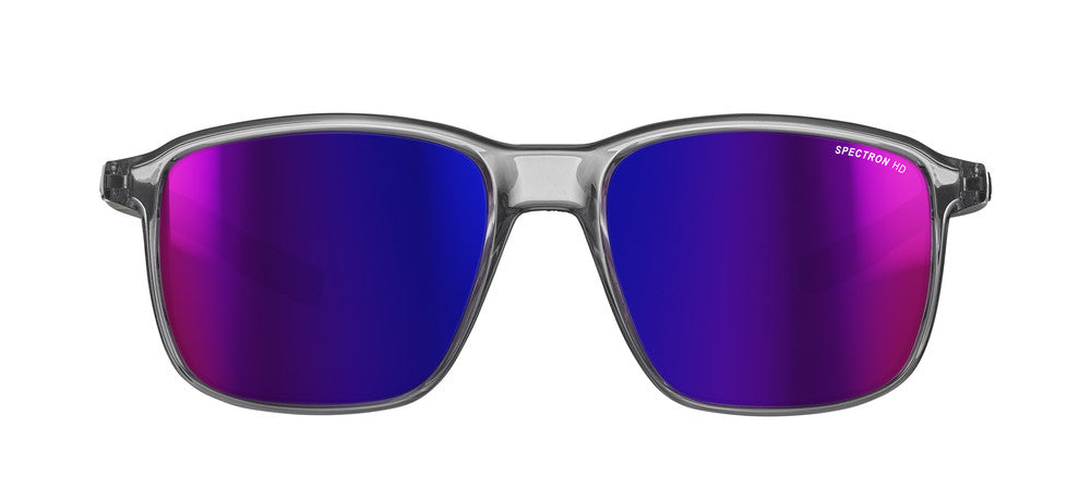 Julbo Creek Sportbrille – Grau / Schwarz Matt – Spectron HD 3 – Detailansicht