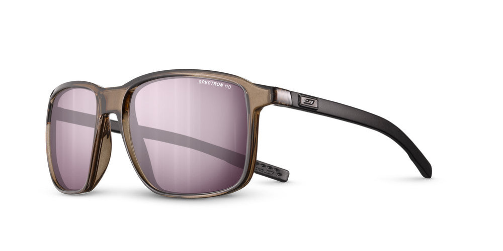 Julbo Creek Sportbrille – Braun / Schwarz – Spectron HD 3 – Frontansicht