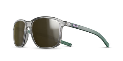 Julbo Creek Sportbrille – Grau / Grün – Spectron 3 Polarized – Frontansicht