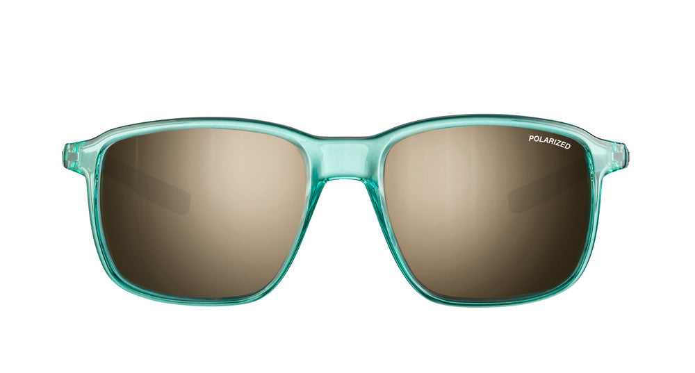 Julbo Creek Sportbrille – Grün – Spectron 3 Polarized – Detailansicht