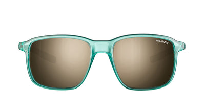 Julbo Creek Sportbrille – Grün – Spectron 3 Polarized – Detailansicht