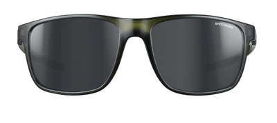 Julbo The Streets Sportbrille – Grün Army – Spectron 3 – Detailansicht