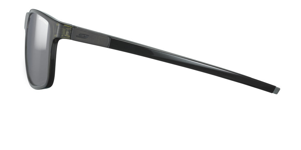 Julbo The Streets Sportbrille – Grün Army – Spectron 3 – Seitenansicht