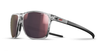 Julbo The Streets Sportbrille – Kristall / Rot – Spectron 3 – Frontansicht