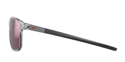 Julbo The Streets Sportbrille – Kristall / Rot – Spectron 3 – Seitenansicht