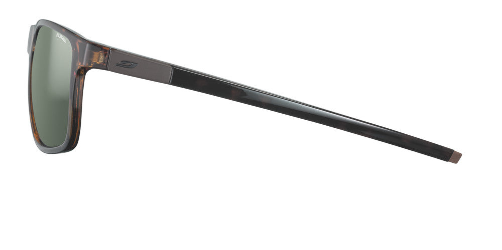 Julbo The Streets Sportbrille – Braun – Spectron 3 Polarized – Seitenansicht