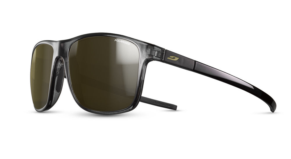Julbo The Streets Sportbrille – Schwarz – Spectron 3 Polarized – Frontansicht