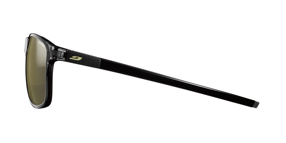 Julbo The Streets Sportbrille – Schwarz – Spectron 3 Polarized – Seitenansicht