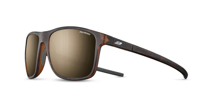 Julbo The Streets Sportbrille – Schildpatt-Braun – Spectron 3 Polarized – Frontansicht