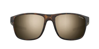 Julbo The Streets Sportbrille – Schildpatt-Braun – Spectron 3 Polarized – Detailansicht