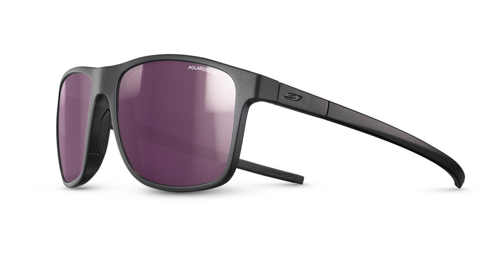 Julbo The Streets Sportbrille – Schwarz – Spectron HD 3 Polarized – Frontansicht