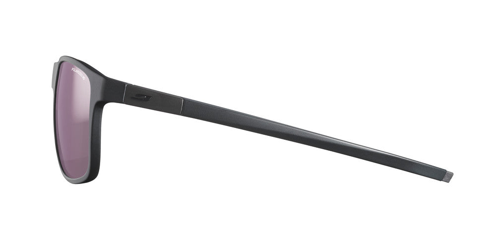 Julbo The Streets Sportbrille – Schwarz – Spectron HD 3 Polarized – Seitenansicht