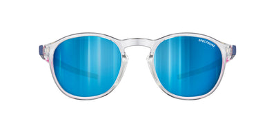 Julbo Shine L Sportbrille – Kristall / Neonpink – Spectron 3 – Detailansicht