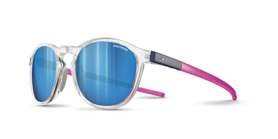 Julbo Shine L Sportbrille – Kristall / Neonpink – Spectron 3 – Frontansicht