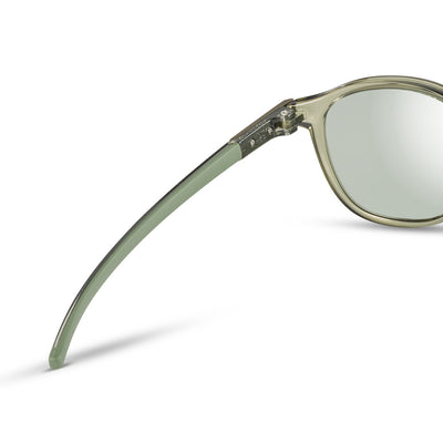 Julbo Shine L Sportbrille – Armygrün / Grün – REACTIV 1-3 Glare Control – Seitenansicht
