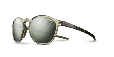 Julbo Shine L Sportbrille – Armygrün / Grün – REACTIV 1-3 Glare Control – Frontansicht