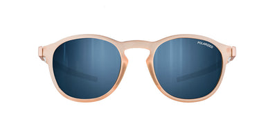 Julbo Shine L Sportbrille – Hellrosa Matt / Hellgrau – Spectron 3 Polarized – Detailansicht