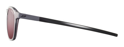 Julbo Shine L Sportbrille – Grau / Schwarz – Spectron HD 3 Polarized – Seitenansicht