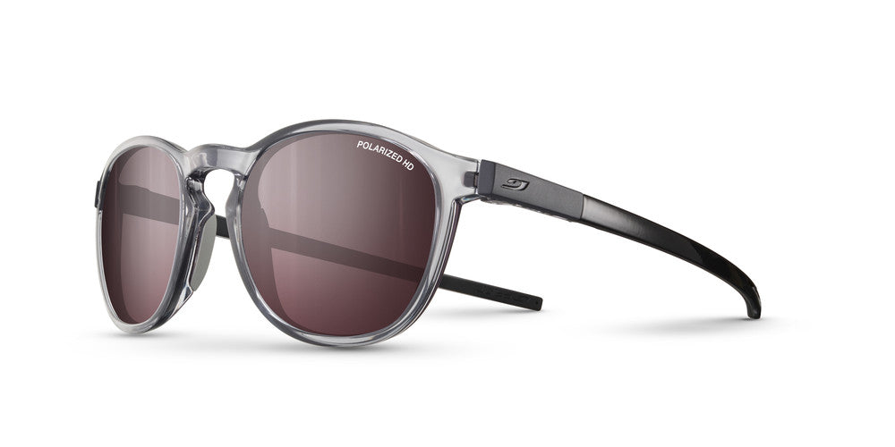 Julbo Shine L Sportbrille – Grau / Schwarz – Spectron HD 3 Polarized – Frontansicht