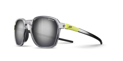 Julbo Drive Sportbrille – Grau / Gelb / Schwarz – Spectron 3 – Frontansicht