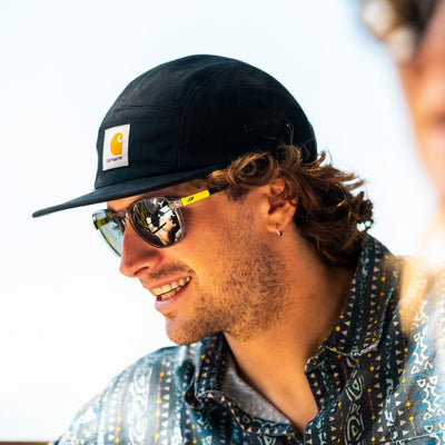 Julbo Drive Sportbrille – Grau / Gelb / Schwarz – Spectron 3 – Detailansicht