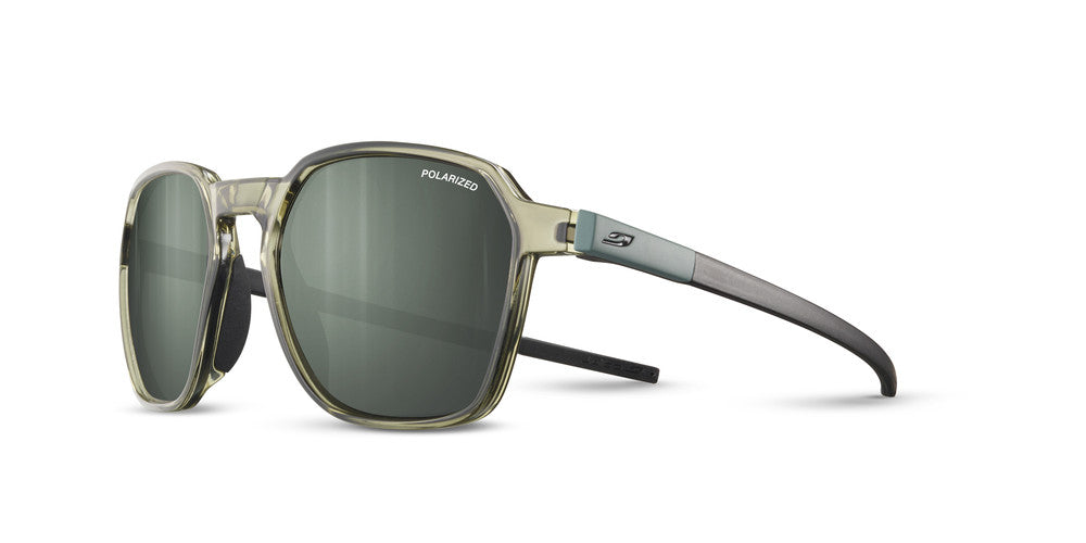 Julbo Drive Sportbrille – Armygrün / Grün – Spectron 3 Polarized – Frontansicht