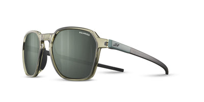 Julbo Drive Sportbrille – Armygrün / Grün – Spectron 3 Polarized – Frontansicht