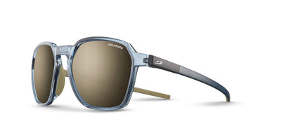 Julbo Drive Sportbrille – Blau / Hellbraun – Spectron 3 Polarized – Frontansicht