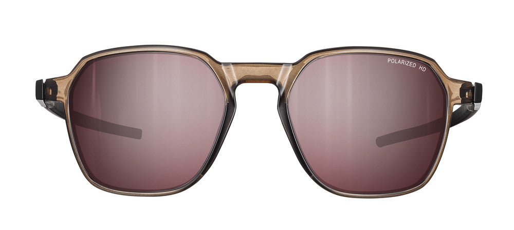 Julbo Drive Sportbrille – Braun / Schwarz – Spectron HD 3 Polarized – Detailansicht