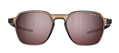 Julbo Drive Sportbrille – Braun / Schwarz – Spectron HD 3 Polarized – Detailansicht