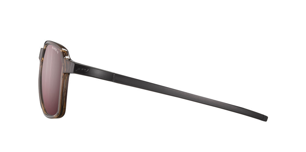 Julbo Drive Sportbrille – Braun / Schwarz – Spectron HD 3 Polarized – Seitenansicht