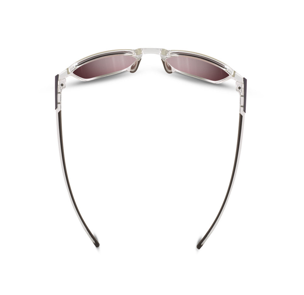 Julbo Drive Sportbrille – Kristall / Schimmernd / Dunkelbraun – Spectron HD 3 Polarized – Detailansicht
