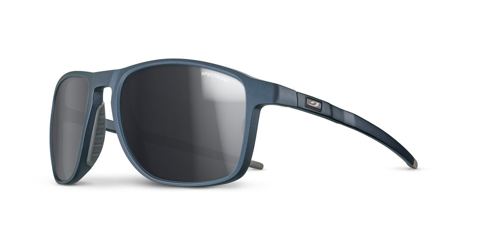 Julbo Compass Sportbrille – Irisierendes Dunkelblau / Dunkelbraun – Spectron 3 – Frontansicht
