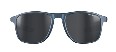 Julbo Compass Sportbrille – Irisierendes Dunkelblau / Dunkelbraun – Spectron 3 – Detailansicht