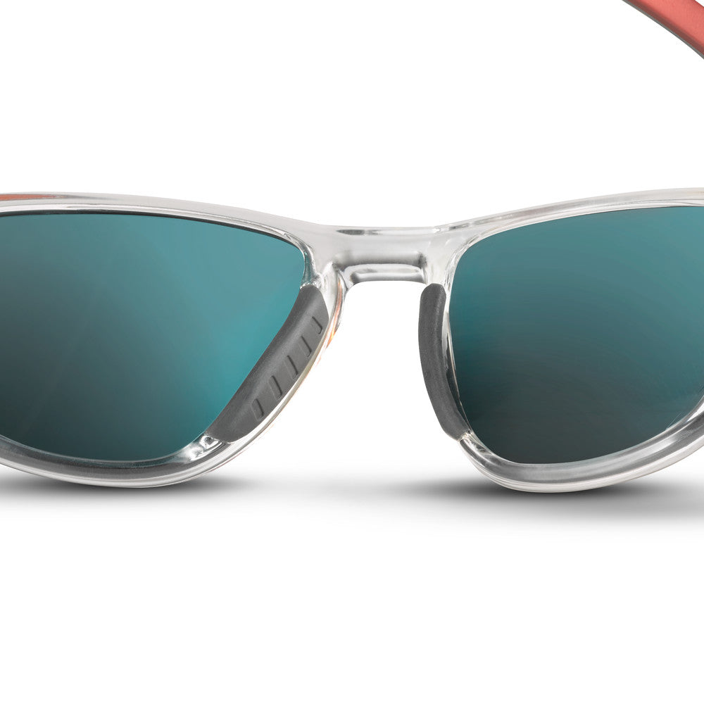 Julbo Compass Sportbrille – Kristall / Rot – Spectron 3 – Detailansicht