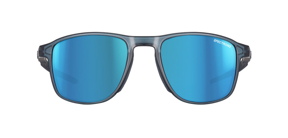 Julbo Compass Sportbrille – Blau / Schwarz – Spectron 3 – Detailansicht