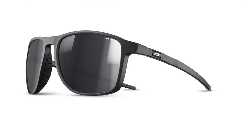 Julbo Compass Sportbrille – Schwarz / Weiß – Spectron 3 – Frontansicht