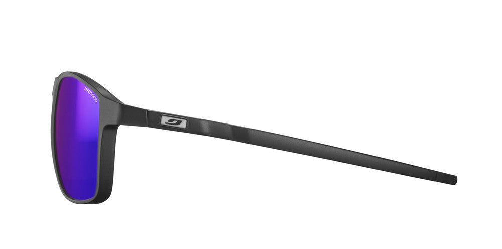 Julbo Compass Sportbrille – Schwarz – Spectron HD 3 – Seitenansicht