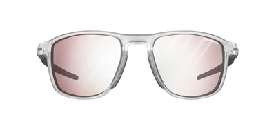 Julbo Compass Sportbrille – Kristall / Schwarz – REACTIV 0-3 High Contrast – Detailansicht