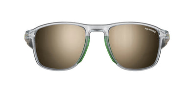 Julbo Compass Sportbrille – Grau / Tarnung / Grün – Spectron 3 Polarized – Detailansicht