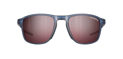 Julbo Compass Sportbrille – Dunkelblau – Spectron HD 3 Polarized – Detailansicht