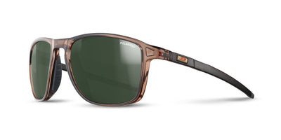 Julbo Compass Sportbrille – Braun / Dunkelgrün Army – Spectron 3 Polarized – Frontansicht